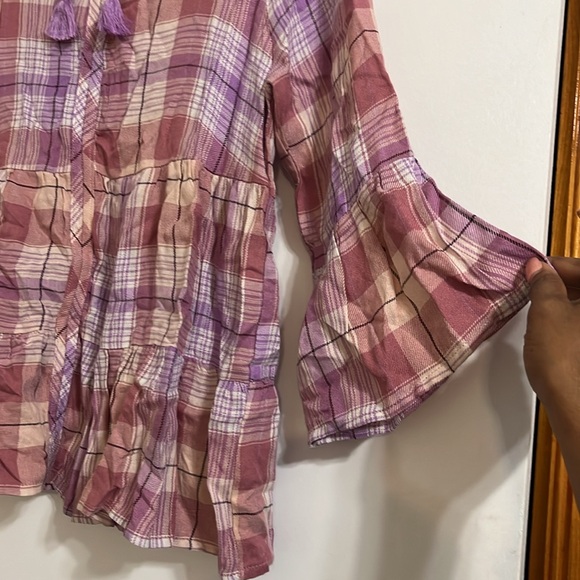 True Craft Girls Blouse size L Multicolored - Picture 5 of 8
